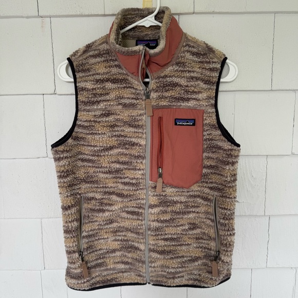 Patagonia Classic Retro-X Vest Space Dye Oatmeal size Medium - Picture 1 of 8
